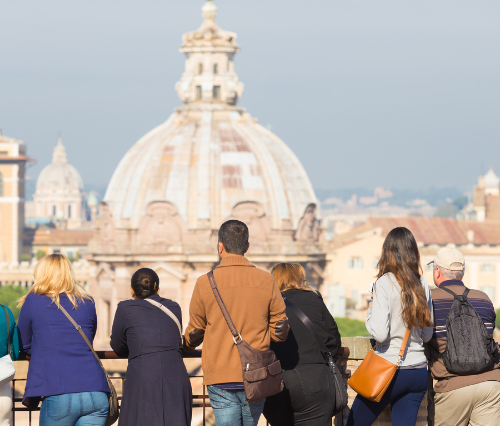 Swiss, Austria & Italy Mixed Group Tour