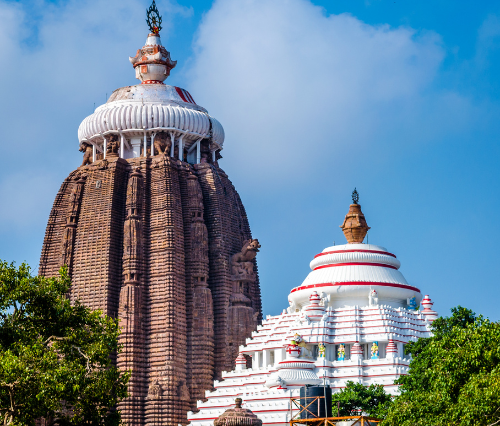 Bhubaneswar, Puri, and Konark