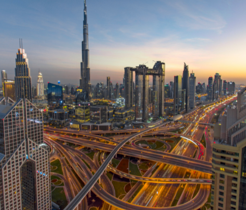 Jebel Ali & Dubai Discovery