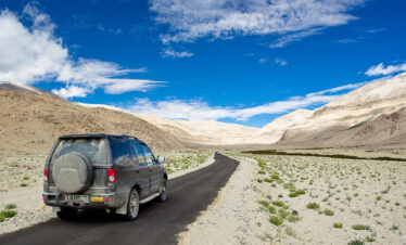 Overland Drive Kashmir to Leh Ladakh and Manali