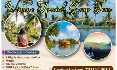 Kerala Women Special Group Tour